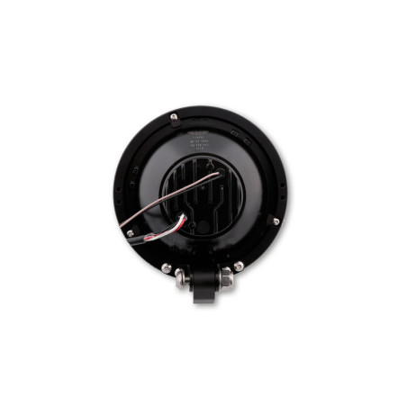 Faro delantero LED HIGHSIDER pro Frame-R2 Type 5 - 5 3/4 inch - negro