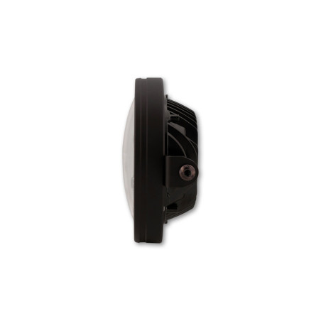 Faro delantero LED HIGHSIDER pro Frame-R2 Type 7 - 5 3/4 inch - negro