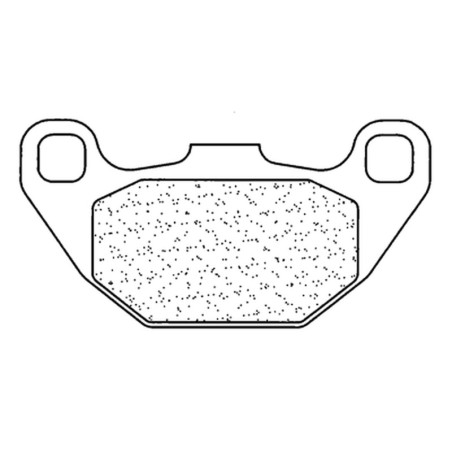 Juego de pastillas sinterizadas CL BRAKES (3068MSC)