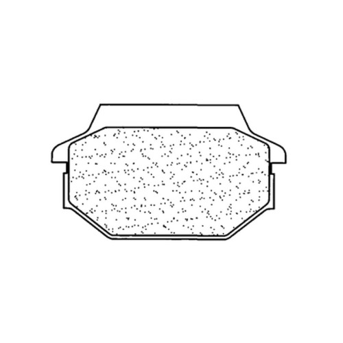 Juego de pastillas sinterizadas CL BRAKES (3068SC)