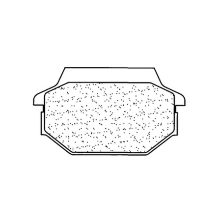 Juego de pastillas sinterizadas CL BRAKES (3068SC)