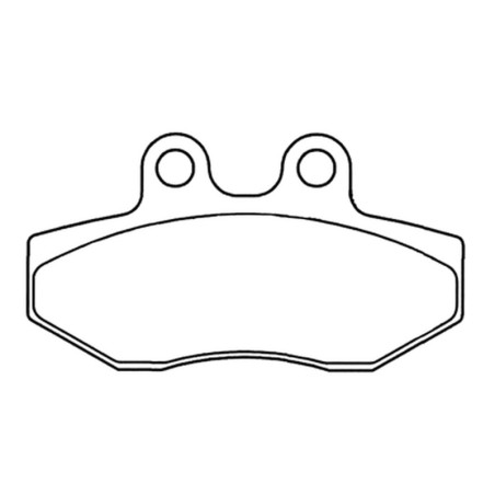 Juego de pastillas sinterizadas CL BRAKES (3069SC)
