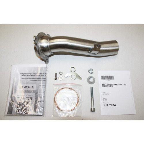 Silenciadores IXIL Hexoval Extreme - lado izquierdo + lado derecho