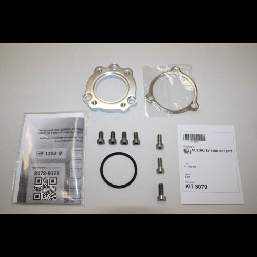 Silenciadores IXIL Hexoval Extreme - lado izquierdo + lado derecho