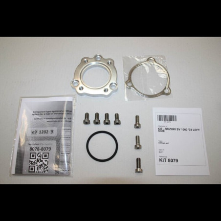 Silenciadores IXIL Hexoval Extreme - lado izquierdo + lado derecho