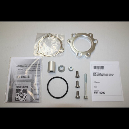 Silenciadores IXIL Hexoval Extreme - lado izquierdo + lado derecho