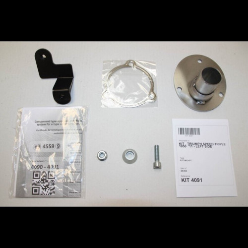 Silenciadores IXIL Hexoval Extreme - lado izquierdo + lado derecho