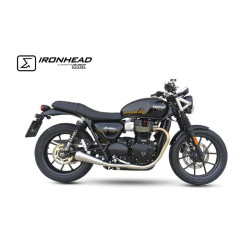 Silenciadores IXIL Ironhead Conical - lado izquierdo + lado derecho