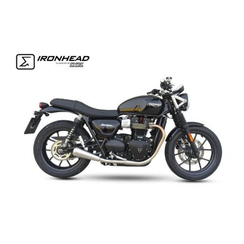 Silenciadores IXIL Ironhead Conical - lado izquierdo + lado derecho