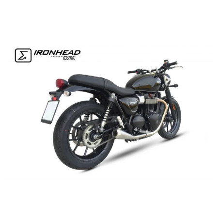 Silenciadores IXIL Ironhead Conical - lado izquierdo + lado derecho