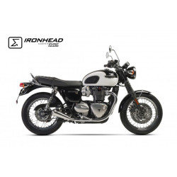 Silenciadores IXIL Ironhead Conical - lado izquierdo + lado derecho