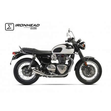 Silenciadores IXIL Ironhead Conical - lado izquierdo + lado derecho