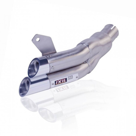 Silencioso Slip-On IXIL Dual Hyperlow - lado izquierdo + lado derecho