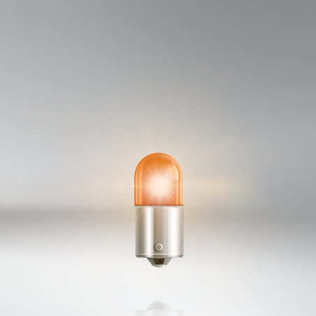 Lámpara OSRAM BAU15s 5009 - RY10W 12V 10W - 10 uds