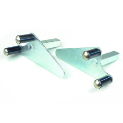 Caballete delantero universal VECTOR con juego de soportes 2