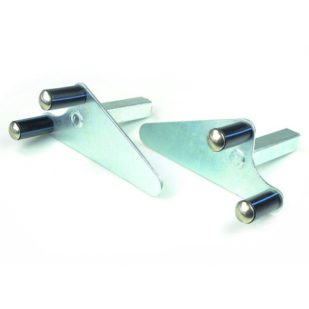 Caballete delantero universal VECTOR con juego de soportes