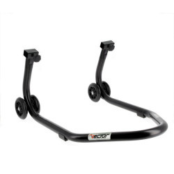 Caballete trasero universal VECTOR con soporte en "L"
