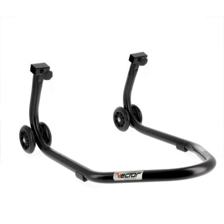 Caballete trasero universal VECTOR con soporte en "L"