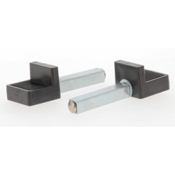 Caballete trasero universal VECTOR con soporte en "L" 2