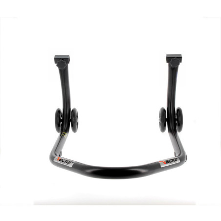 Caballete trasero universal VECTOR con soporte en "L"