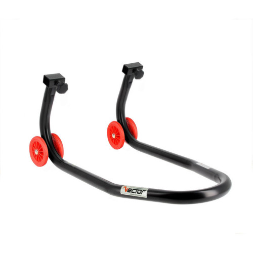 Caballete trasero universal VECTOR con soportes en "V" - ECO