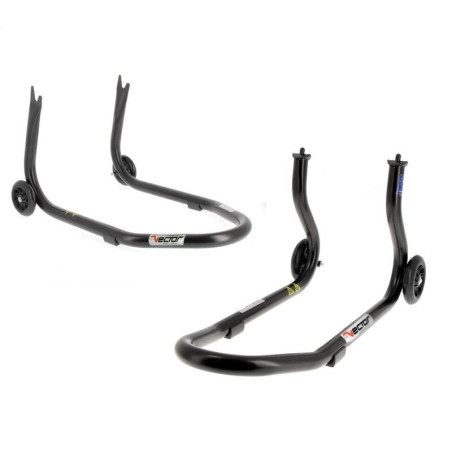 VECTOR Fix Stand Kit - Rear V Support + Front Under Fork Support