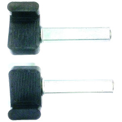 Caballete delantero universal VECTOR + soporte de pinza radial - ECO