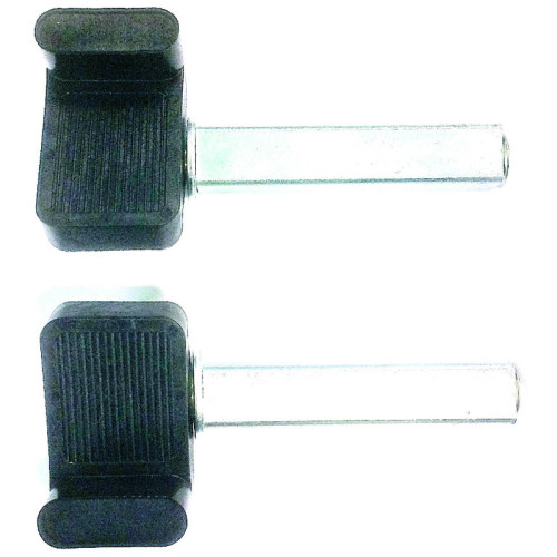 Caballete delantero universal VECTOR + soporte de pinza radial - ECO