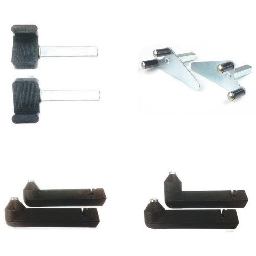 Set completo de soportes VECTOR para caballete trasero