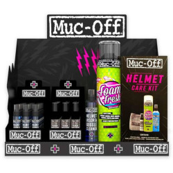 Expositor mural metálico MUC-OFF Rider Care