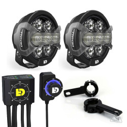 Kit de faro auxiliar DENALI DialDim D7 Pro universal
