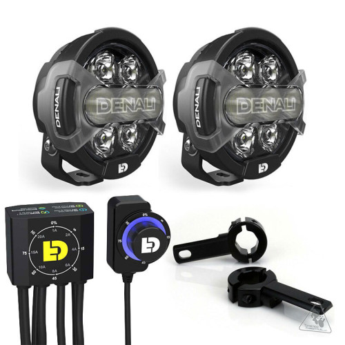 Kit de faro auxiliar DENALI DialDim D7 Pro universal