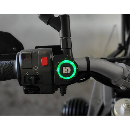 Kit de faro auxiliar DENALI DialDim D7 universal