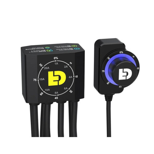 Kit de faro auxiliar DENALI DialDim DL4 universal