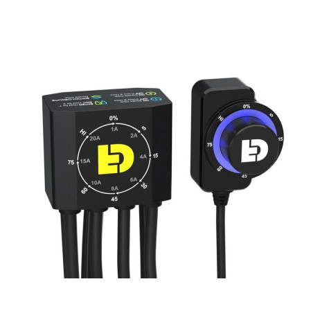 Kit de faro auxiliar DENALI DialDim DL4 universal
