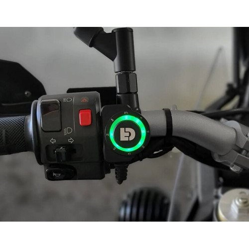 Kit de faro auxiliar DENALI DialDim DL4 universal