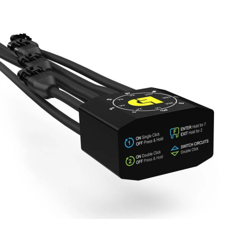 Kit de faro auxiliar DENALI DialDim DL4 universal