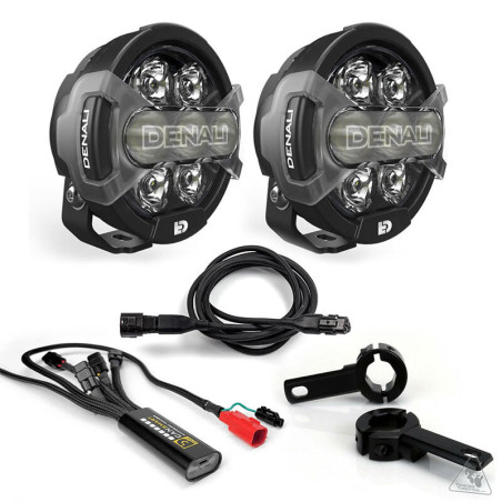 Kit de faro auxiliar DENALI CANsmart™ D7 Pro