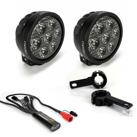 Kit de faro auxiliar DENALI CANsmart™ D7