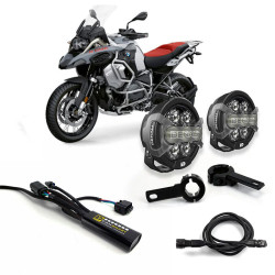 Kit de faro auxiliar DENALI CANsmart™ D7 Pro