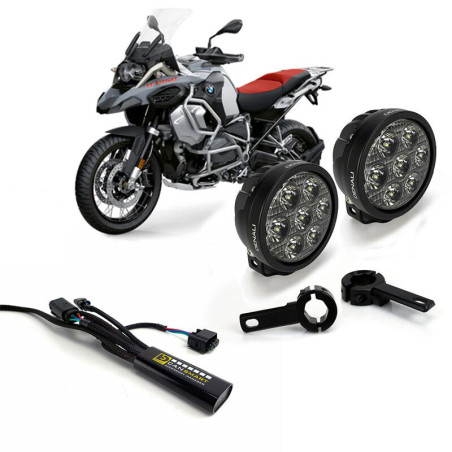 Kit de faro auxiliar DENALI CANsmart™ D7