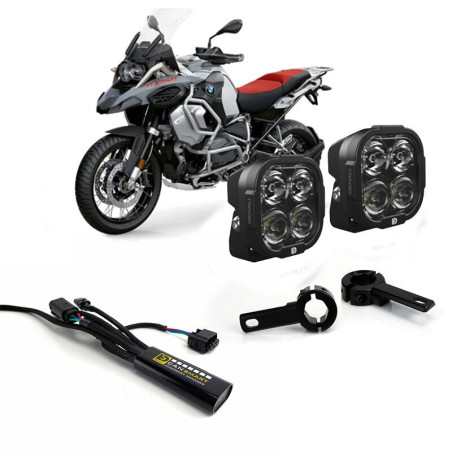 Kit de faro auxiliar DENALI CANsmart™ DL4