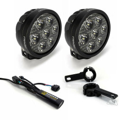 Kit de faro auxiliar DENALI CANsmart™ D7