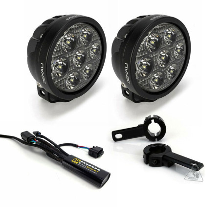 Kit de faro auxiliar DENALI CANsmart™ D7
