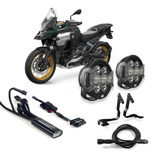 Kit de faro auxiliar DENALI CANsmart™ D7 Pro