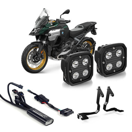 Kit de faro auxiliar DENALI D4 CANsmart™