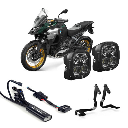 Kit de faro auxiliar DENALI CANsmart™ DL4