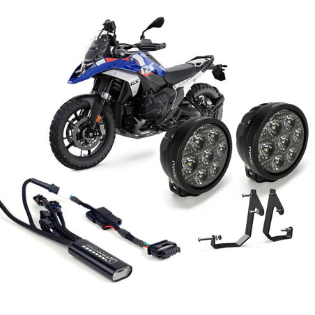 Kit de faro auxiliar DENALI CANsmart™ D7