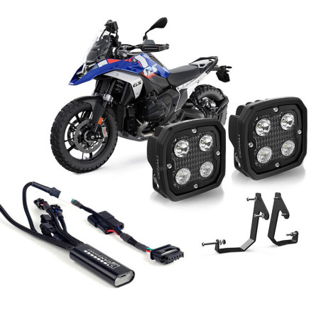 Kit de faro auxiliar DENALI D4 CANsmart™