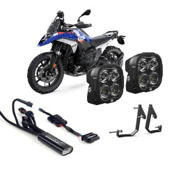 Kit de faro auxiliar DENALI CANsmart™ DL4